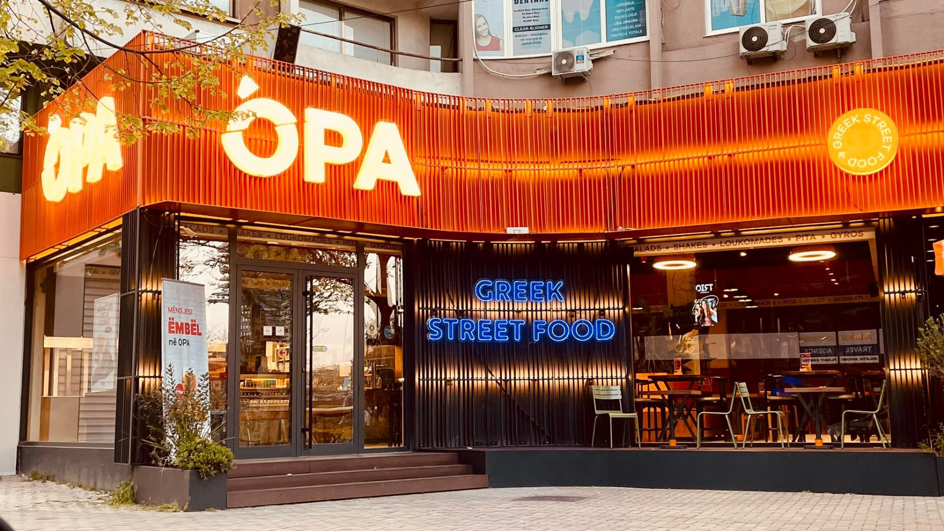 OPA storefront